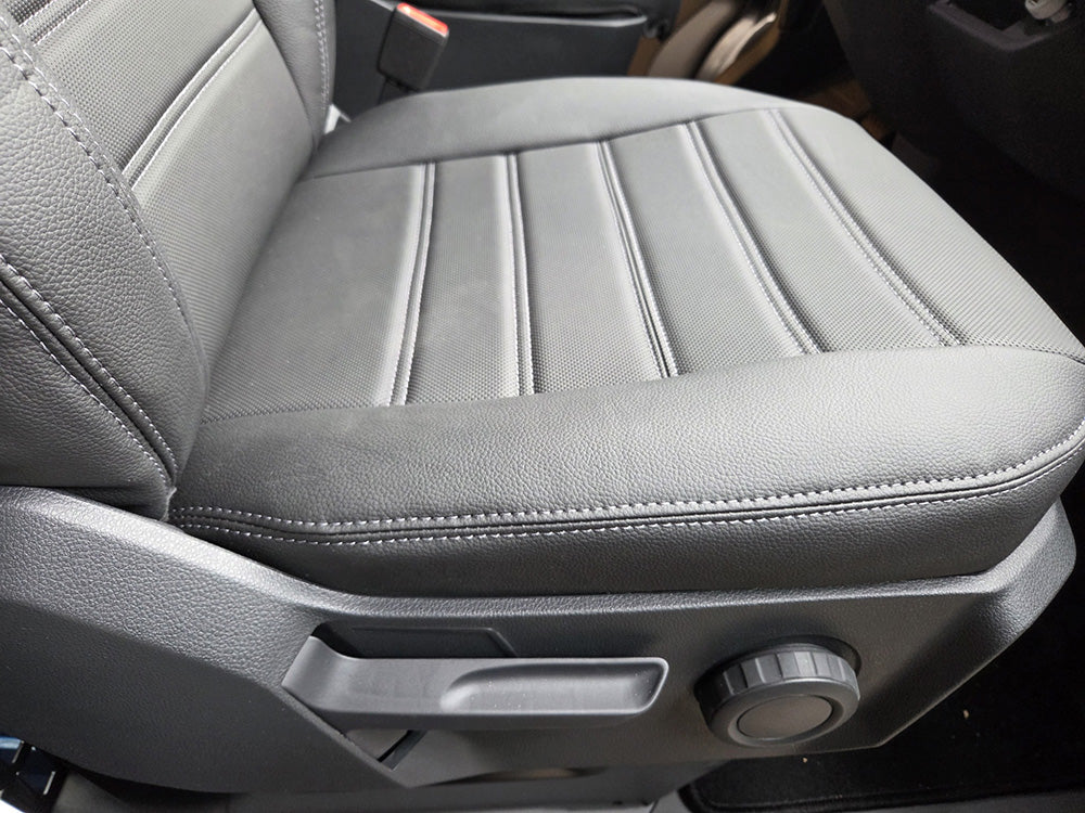 Pasvorm Stoelhoezen Volkswagen Crafter Bestelwagen (2017-Heden) - Kunstleer