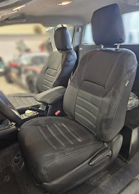 Pasvorm Stoelhoezen Toyota Hi-Lux pick-up (2016-Heden) - Kunstleer