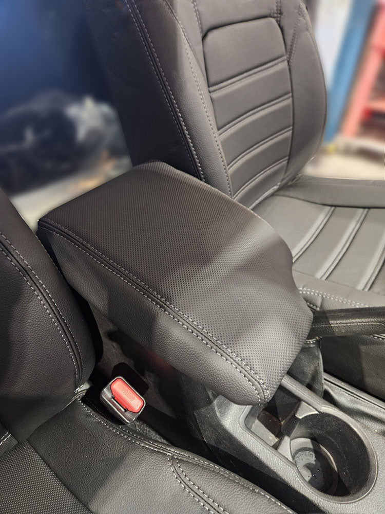 Pasvorm Stoelhoezen Toyota Hi-Lux pick-up (2016-Heden) - Kunstleer