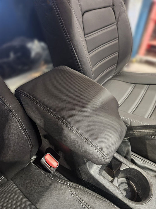 Pasvorm Stoelhoezen Toyota Hi-Lux pick-up (2016-Heden) - Kunstleer