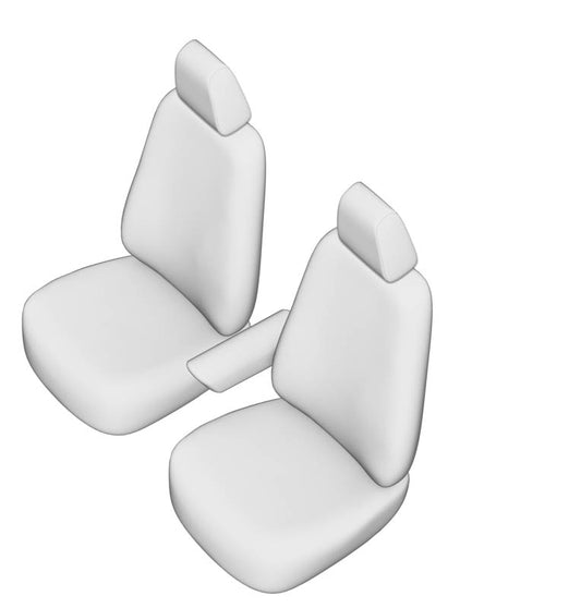 Pasvorm Stoelhoezen Toyota Hi-Lux pick-up (2016-Heden) - Kunstleer