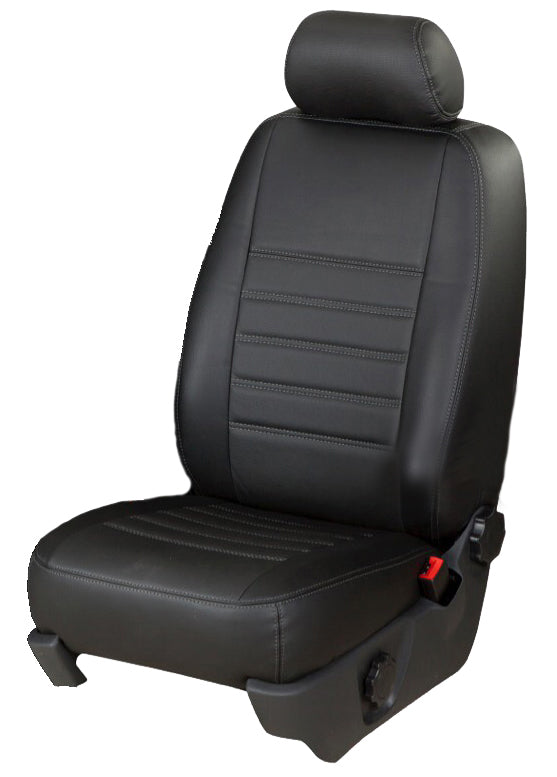Pasvorm Stoelhoezen Peugeot Bipper Tepee mpv (2009-Heden) - Kunstleer