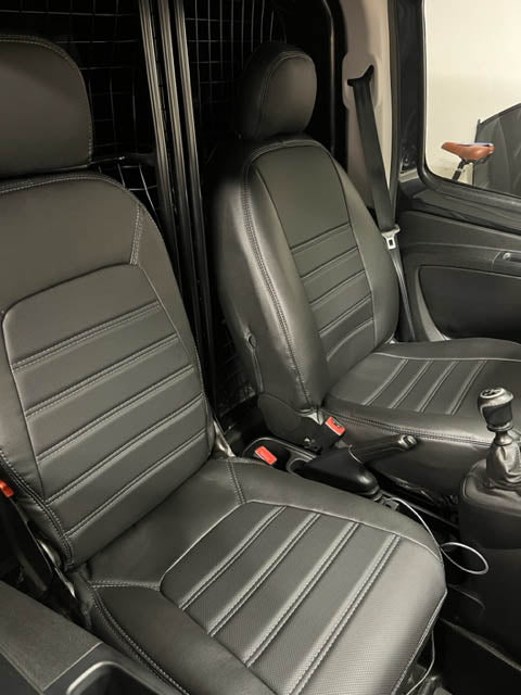 Pasvorm Stoelhoezen Fiat Fiorino Bestelwagen (2008-Heden) - Kunstleer