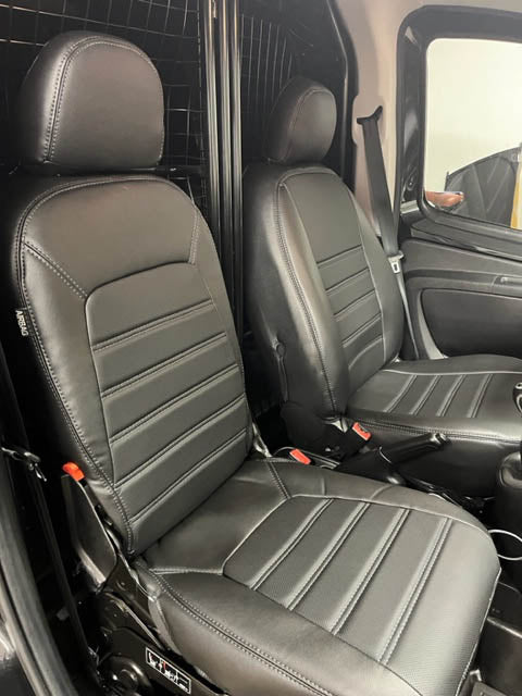 Pasvorm Stoelhoezen Fiat Fiorino Bestelwagen (2008-Heden) - Kunstleer