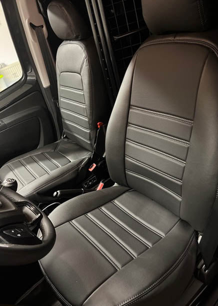 Pasvorm Stoelhoezen Citroen Nemo Multispace mpv (2008-Heden) - Kunstleer