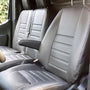 Pasvorm Stoelhoezen Mercedes Sprinter Bestelwagen (2018-Heden) - Kunstleer