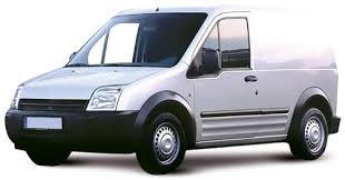 Pasvorm Stoelhoezen Ford Transit Connect Bestelwagen (2002-2013) - Kunstleer