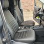 Pasvorm Stoelhoezen Volkswagen Caddy Bestelwagen (2020-Heden) - Kunstleer