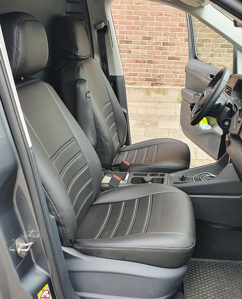 Pasvorm Stoelhoezen Ford Transit Connect Bestelwagen (2022-Heden) - Kunstleer