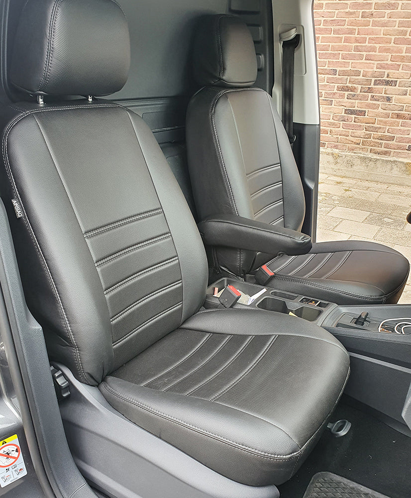 Pasvorm Stoelhoezen Ford Transit Connect Bestelwagen (2022-Heden) - Kunstleer