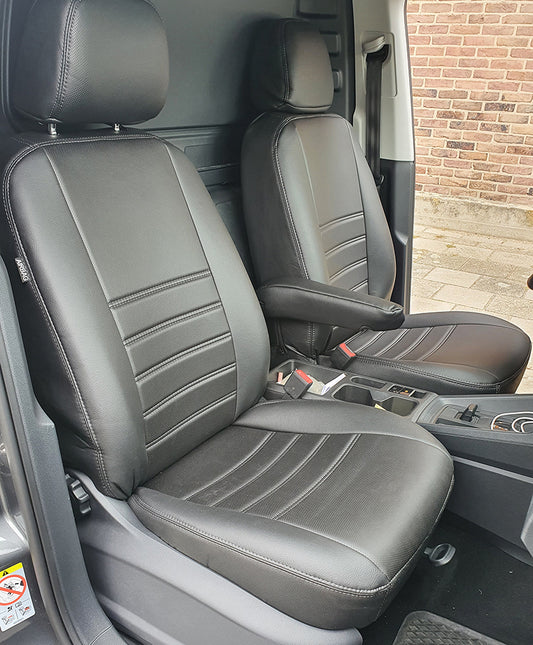 Pasvorm Stoelhoezen Ford Transit Connect Bestelwagen (2022-Heden) - Kunstleer