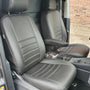 Pasvorm Stoelhoezen Volkswagen Caddy Bestelwagen (2020-Heden) - Kunstleer