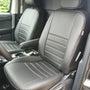 Pasvorm Stoelhoezen Volkswagen Caddy Bestelwagen (2020-Heden) - Kunstleer