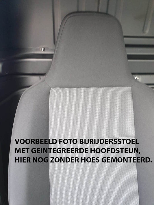 Pasvorm Stoelhoezen Toyota Proace City bestelwagen (2020-Heden) - Kunstleer