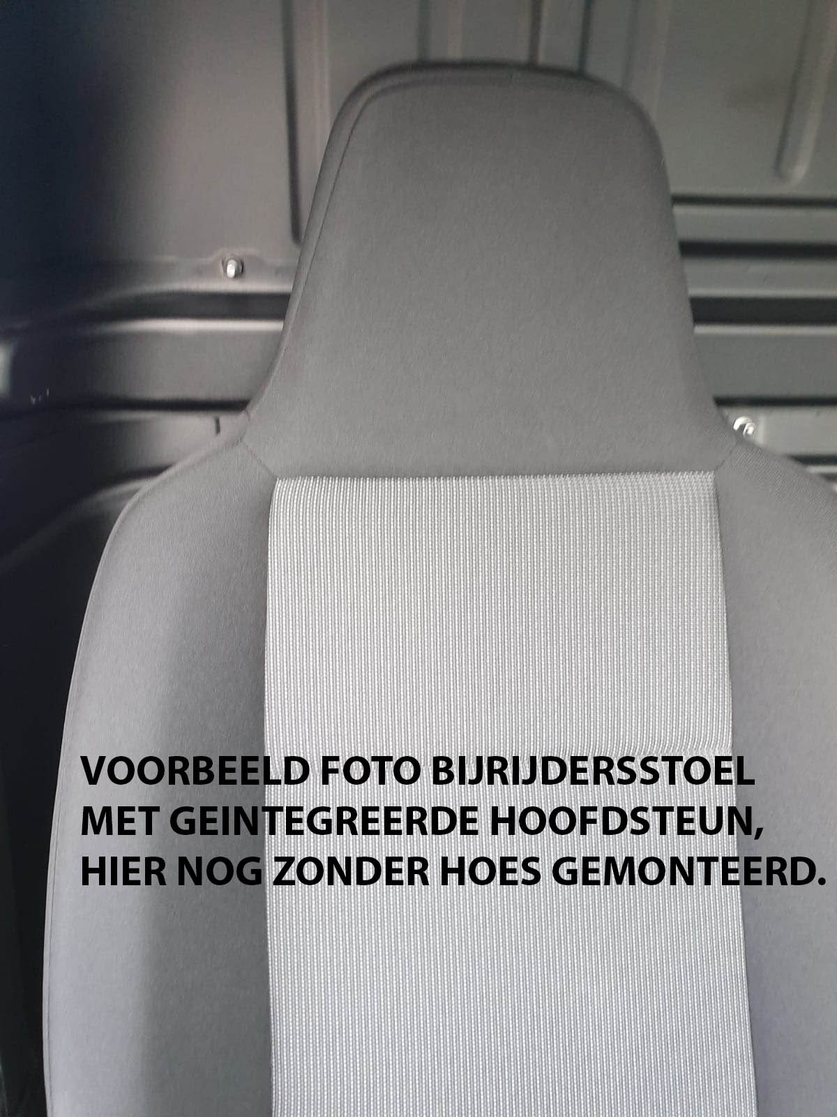 Pasvorm Stoelhoezen Opel Combo E (ook Electric) Bestelwagen (2018-Heden) - Kunstleer
