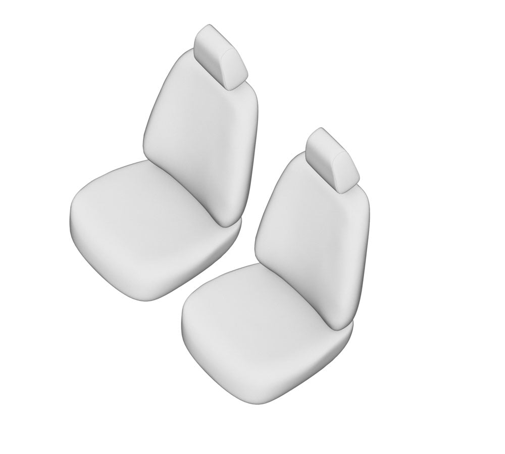 Pasvorm Stoelhoezen Renault Express Bestelwagen (2020-Heden) - Kunstleer