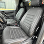 Pasvorm Stoelhoezen Volkswagen Caddy Bestelwagen (2015-2020) - Kunstleer