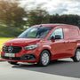 Pasvorm Stoelhoezen Mercedes eCitan Bestelwagen (2022-Heden) - Kunstleer
