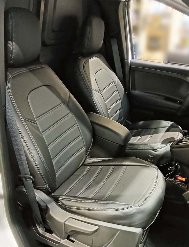 Pasvorm Stoelhoezen Mercedes Citan Bestelwagen (2021-Heden) - Kunstleer