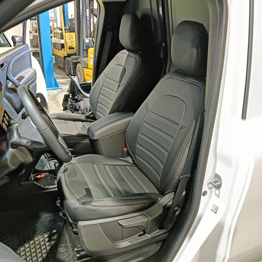 Pasvorm Stoelhoezen Mercedes Citan Bestelwagen (2021-Heden) - Kunstleer