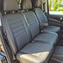 Pasvorm Stoelhoezen Mercedes Vito 447 Bestelwagen (2014-Heden) - Kunstleer