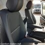 Pasvorm Stoelhoezen Mercedes Vito 447 Bestelwagen (2014-Heden) - Kunstleer