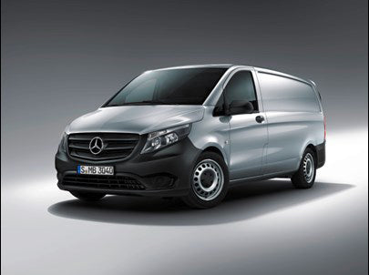 Pasvorm Stoelhoezen Mercedes Vito 447 Bestelwagen (2014-Heden) - Kunstleer