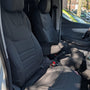 Pasvorm Stoelhoezen Maxus eDeliver 3 Bestelwagen (2021-Heden) - Kunstleer