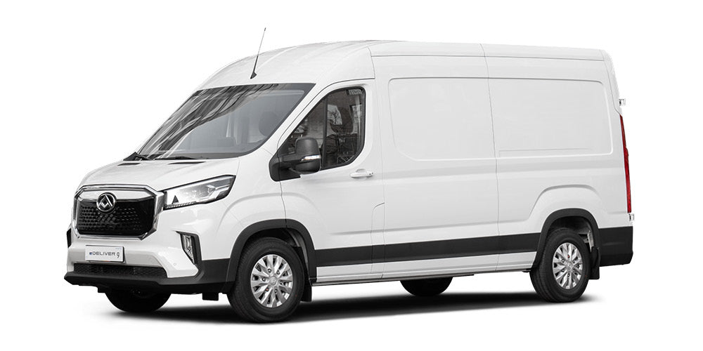 Pasvorm Stoelhoezen Maxus eDeliver 9 Bestelwagen (2021-Heden) - Kunstleer