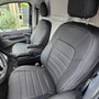 Pasvorm Stoelhoezen Ford Tourneo Custom mpv (2024-Heden) - Kunstleer