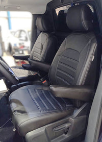 Pasvorm Stoelhoezen Volkswagen ID.Buzz mpv (2022-Heden) - Kunstleer