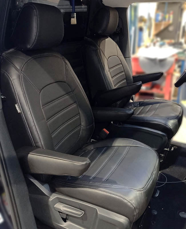 Pasvorm Stoelhoezen Volkswagen ID.Buzz mpv (2022-Heden) - Kunstleer