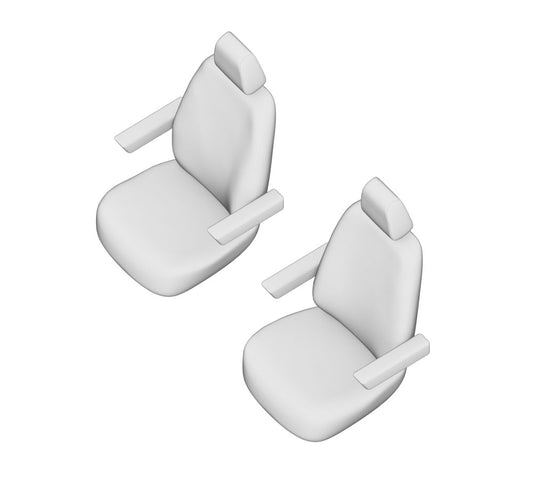 Pasvorm Stoelhoezen Volkswagen ID.Buzz mpv (2022-Heden) - Kunstleer