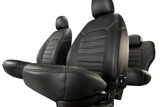 Pasvorm Stoelhoezen Volkswagen Golf V Variant stationwagon (2007-2009) - Kunstleer