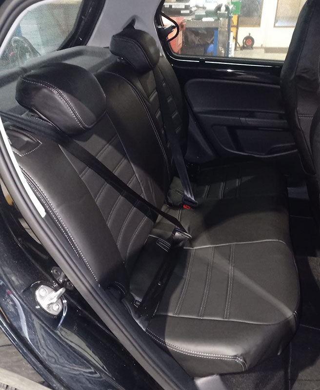 Pasvorm Stoelhoezen Skoda Citigo 3-deurs (2012-Heden) - Kunstleer
