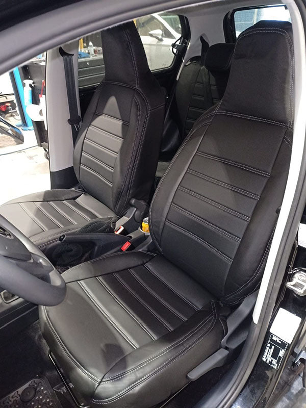 Pasvorm Stoelhoezen Skoda Citigo 3-deurs (2012-Heden) - Kunstleer