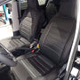 Pasvorm Stoelhoezen Volkswagen Up hatchback (2012-Heden) - Kunstleer