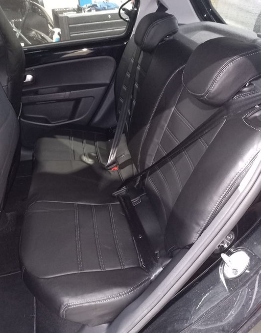 Pasvorm Stoelhoezen Volkswagen Up hatchback (2012-Heden) - Kunstleer