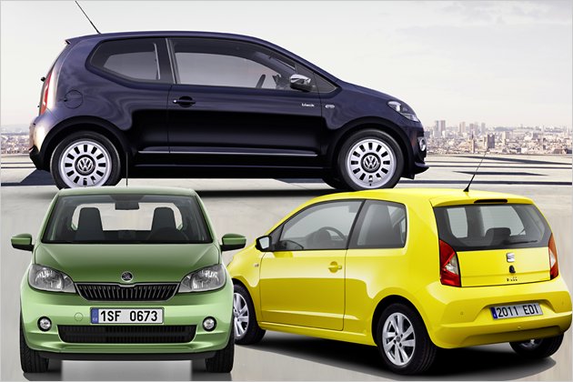 Pasvorm Stoelhoezen Skoda Citigo 3-deurs (2012-Heden) - Kunstleer