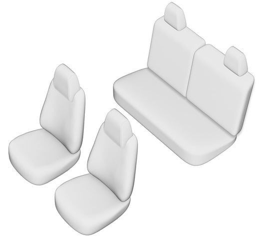 Pasvorm Stoelhoezen Seat Mii 5-deurs (2012-Heden) - Kunstleer