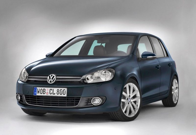 Pasvorm Stoelhoezen Volkswagen Golf VI Wagon stationwagon (2009-2013) - Kunstleer