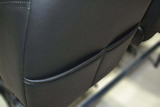 Pasvorm Stoelhoezen Volkswagen Golf VI Wagon stationwagon (2009-2013) - Kunstleer