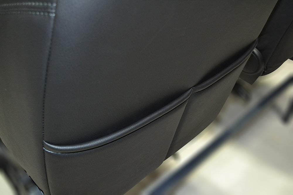 Pasvorm Stoelhoezen Volkswagen Golf VII hatchback (2012-2019) - Kunstleer