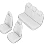 Pasvorm Stoelhoezen Ford Ranger dubbel cabine pick-up (2011-2023) - Kunstleer