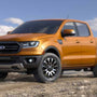Pasvorm Stoelhoezen Ford Ranger dubbel cabine pick-up (2011-2023) - Kunstleer
