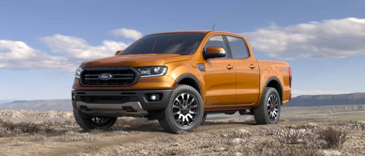 Pasvorm Stoelhoezen Ford Ranger dubbel cabine pick-up (2011-2023) - Kunstleer