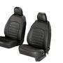 Pasvorm Stoelhoezen Ford Ranger dubbel cabine pick-up (2011-2023) - Kunstleer