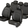 Pasvorm Stoelhoezen Mini One-Cooper-S-D (R56) hatchback (2006-2013) - Kunstleer