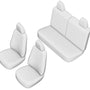 Pasvorm Stoelhoezen Mini One-Cooper-S-D (R56) hatchback (2006-2013) - Kunstleer