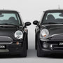 Pasvorm Stoelhoezen Mini One-Cooper-S-D (R56) hatchback (2006-2013) - Kunstleer